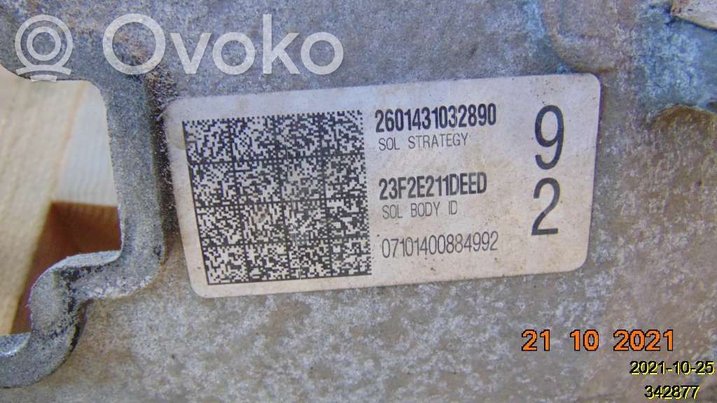 Automatic gearbox   40005207,6R80
