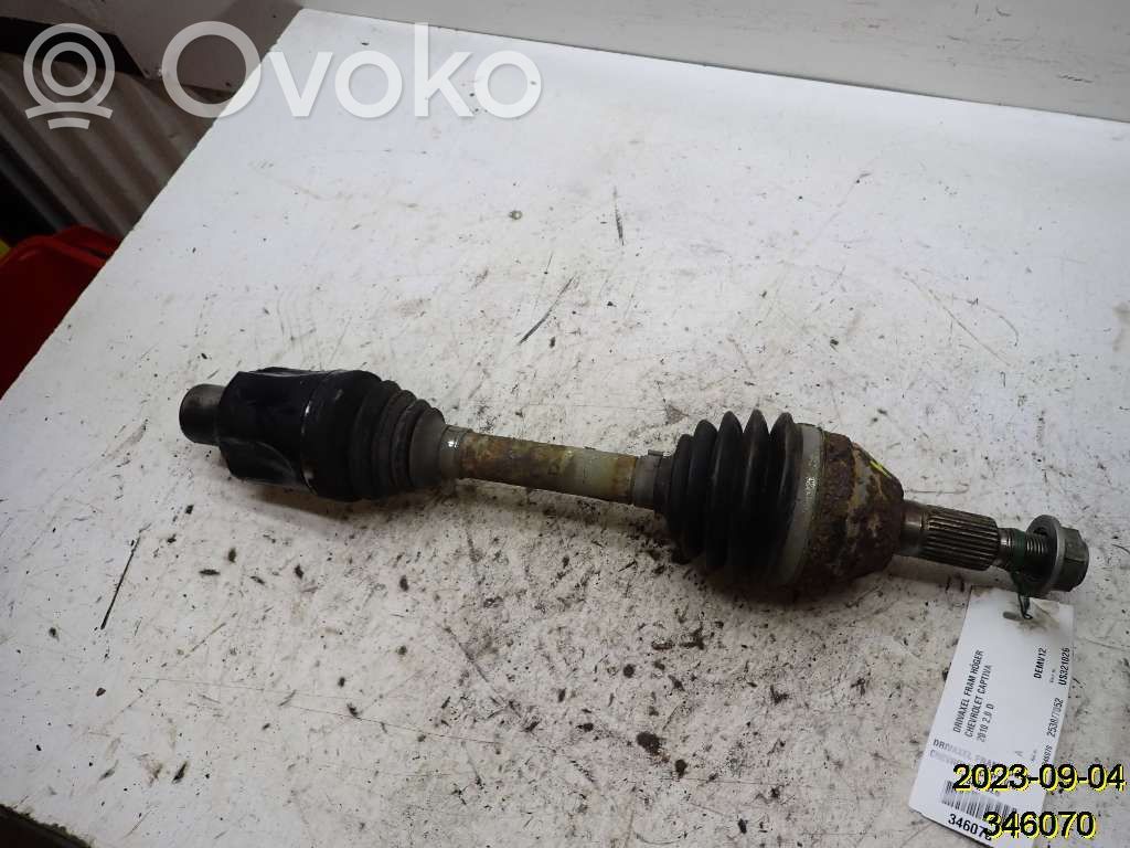 Front driveshaft