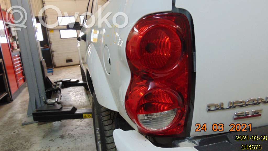 Dodge Durango Rear/tail lights 