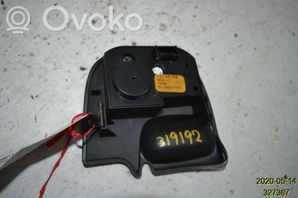 Chevrolet Corvette Traction control (ASR) switch 
