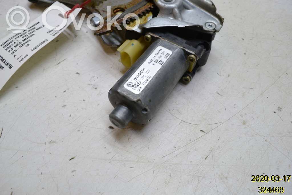 Dodge RAM Front door window regulator with motor 