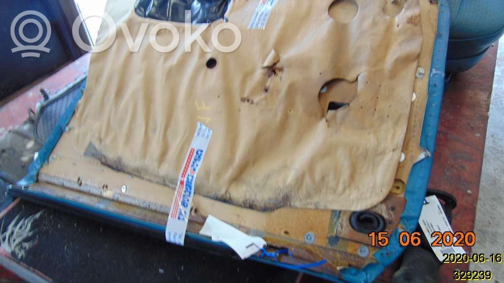Front door card panel trim