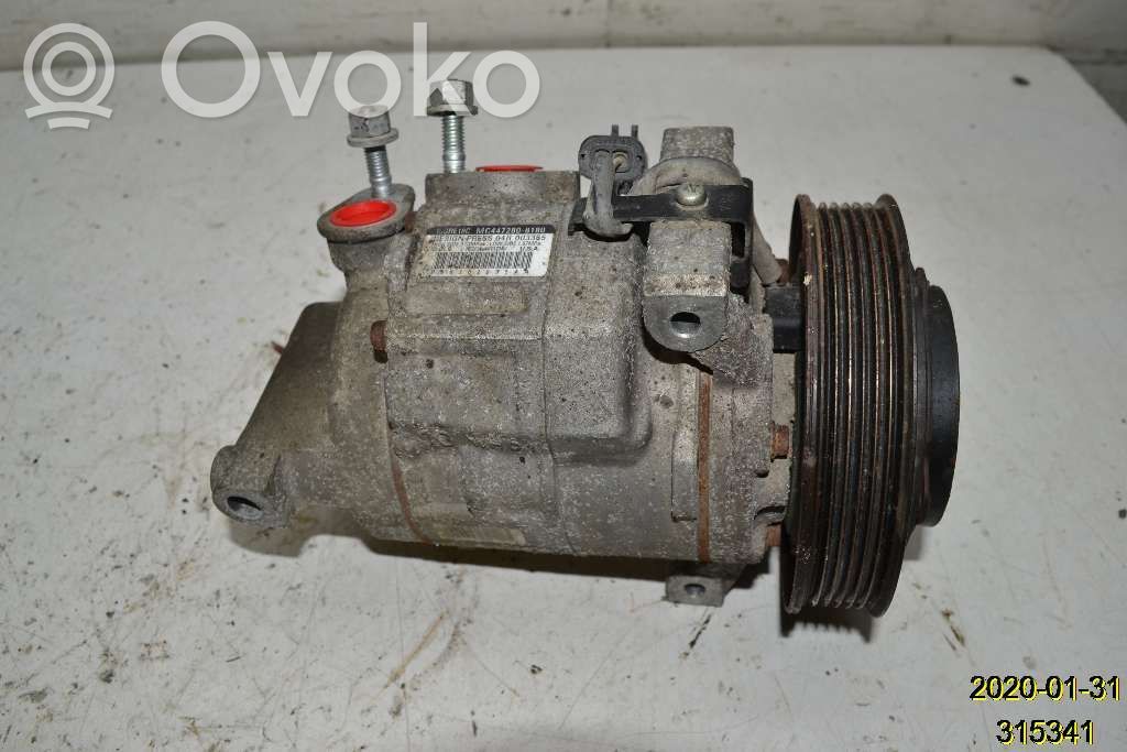 Dodge RAM Klimakompressor Pumpe 