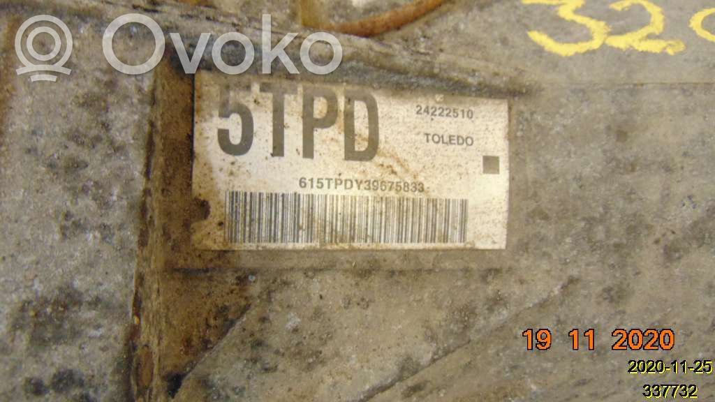 Chevrolet Colorado Automatic gearbox 