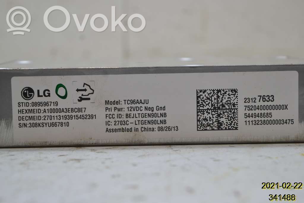 Other control units/modules   59104017,23127633