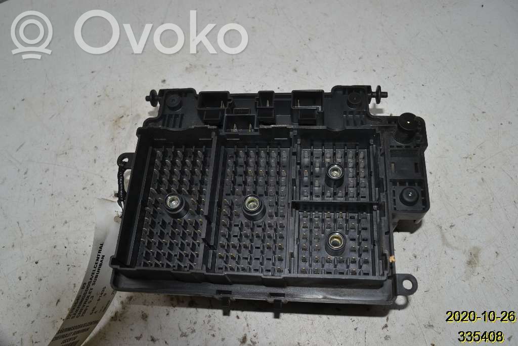 Chevrolet Suburban Saugiklių blokas 