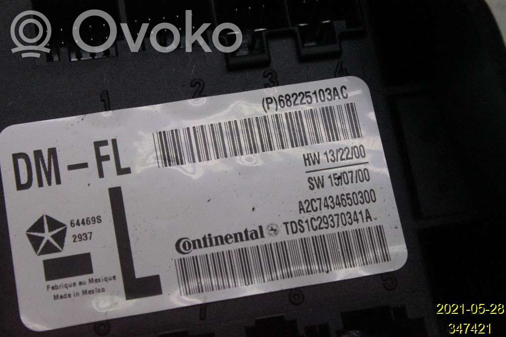 Dodge RAM Unité de commande module de porte 