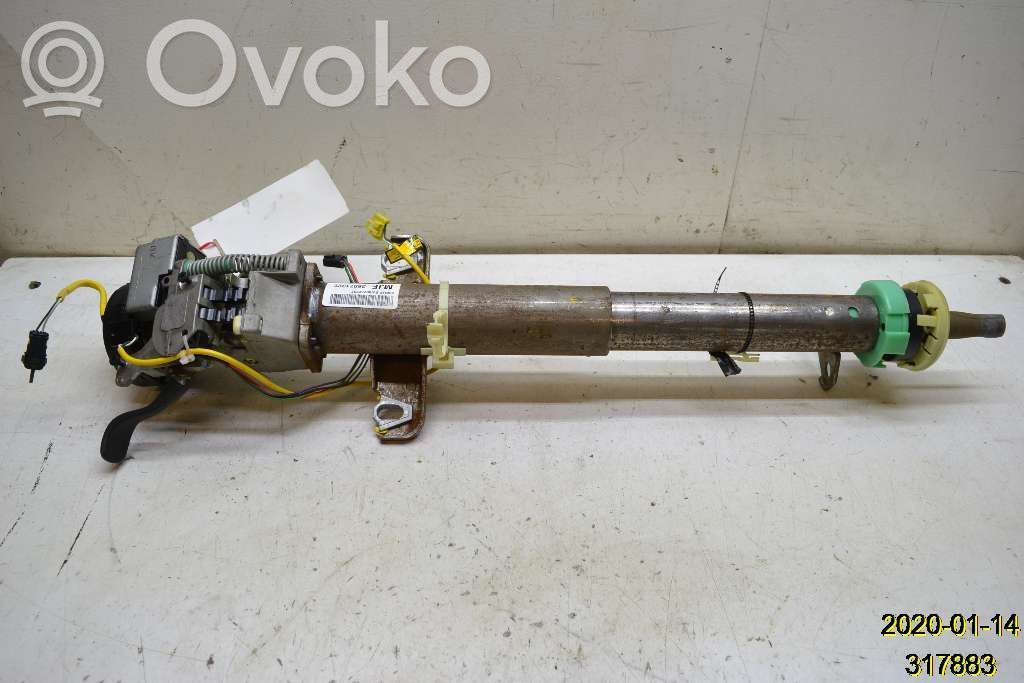 Steering wheel axle set   23802385