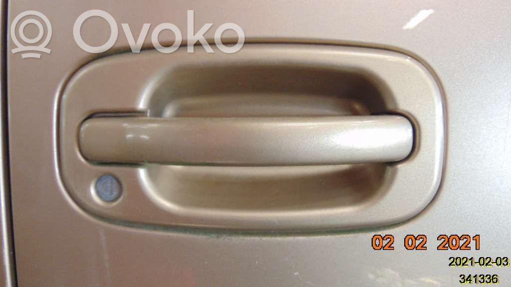 Manecilla externa puerta delantera   12900664BR