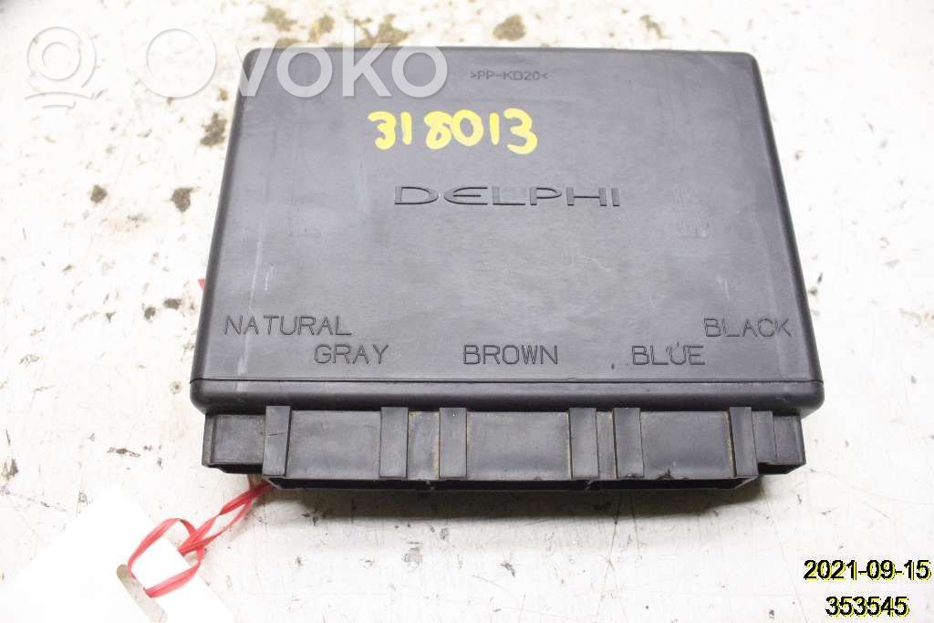 Chevrolet Silverado Central body control module 