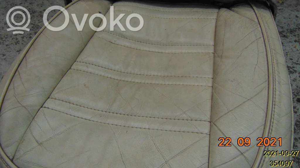 Front driver seat