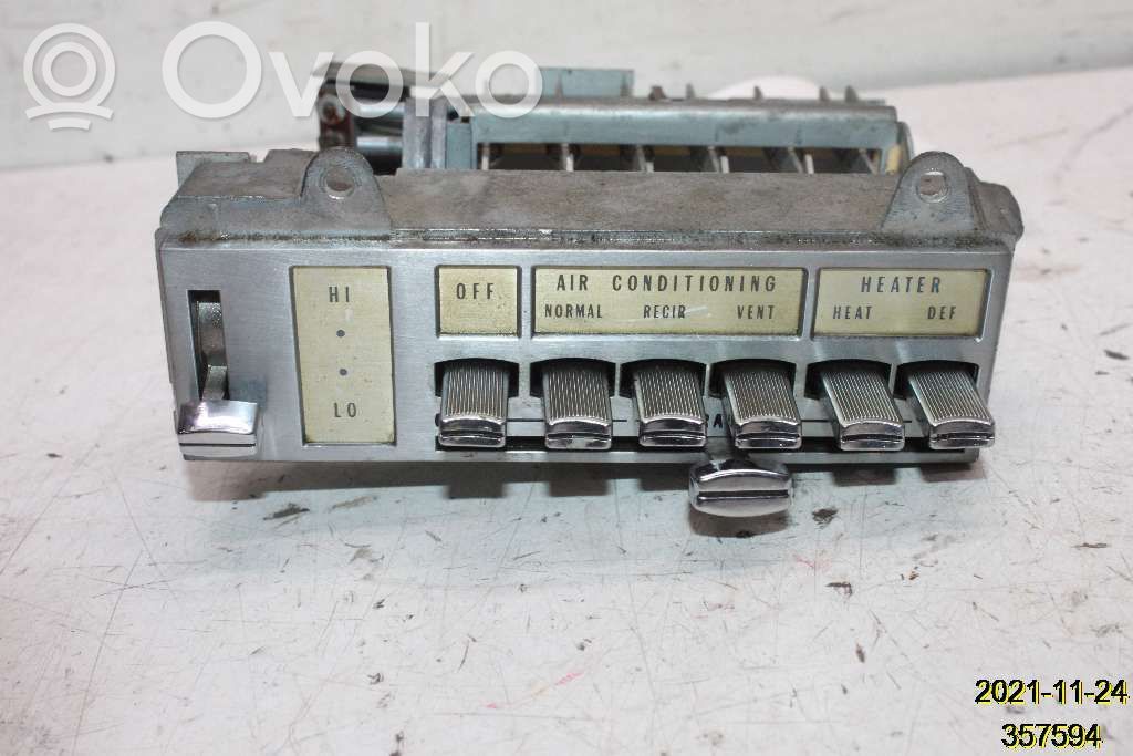 Climate control unit