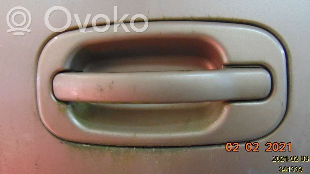 Manecilla externa puerta delantera   12900667BL