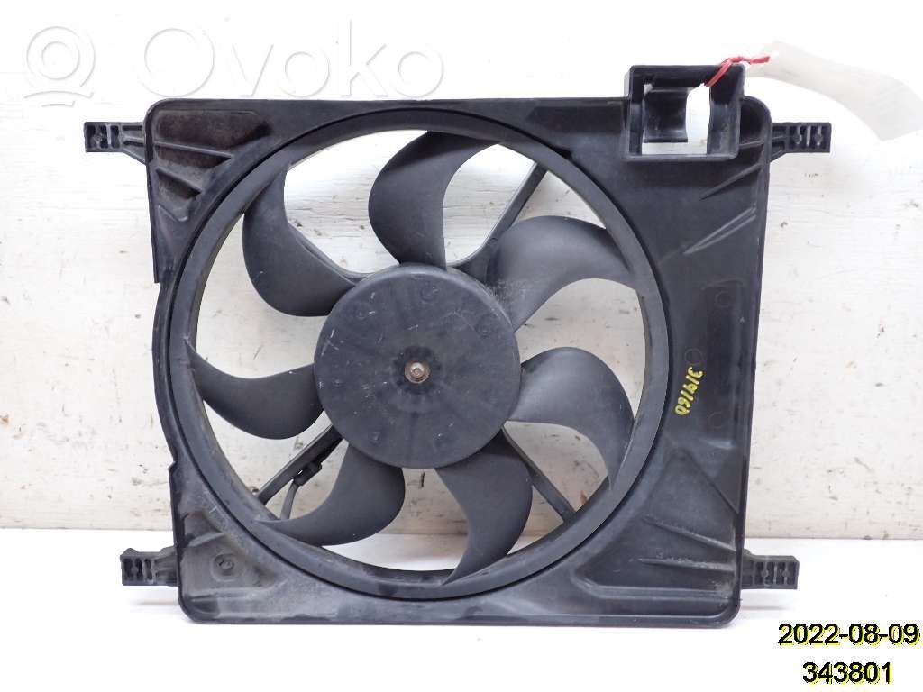 Chevrolet Spark Ventilateur de refroidissement de radiateur électrique 