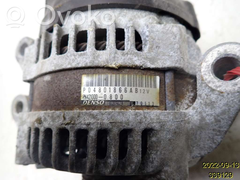 Dodge Charger Alternator 