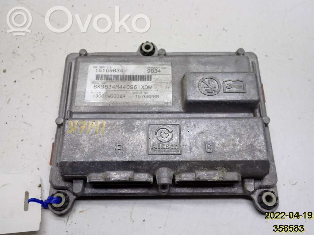 Gearbox control unit/module   15169834,59106773
