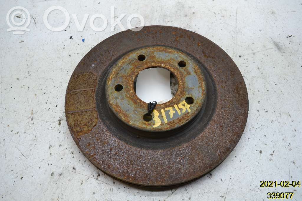 Jeep Compass Front brake disc 