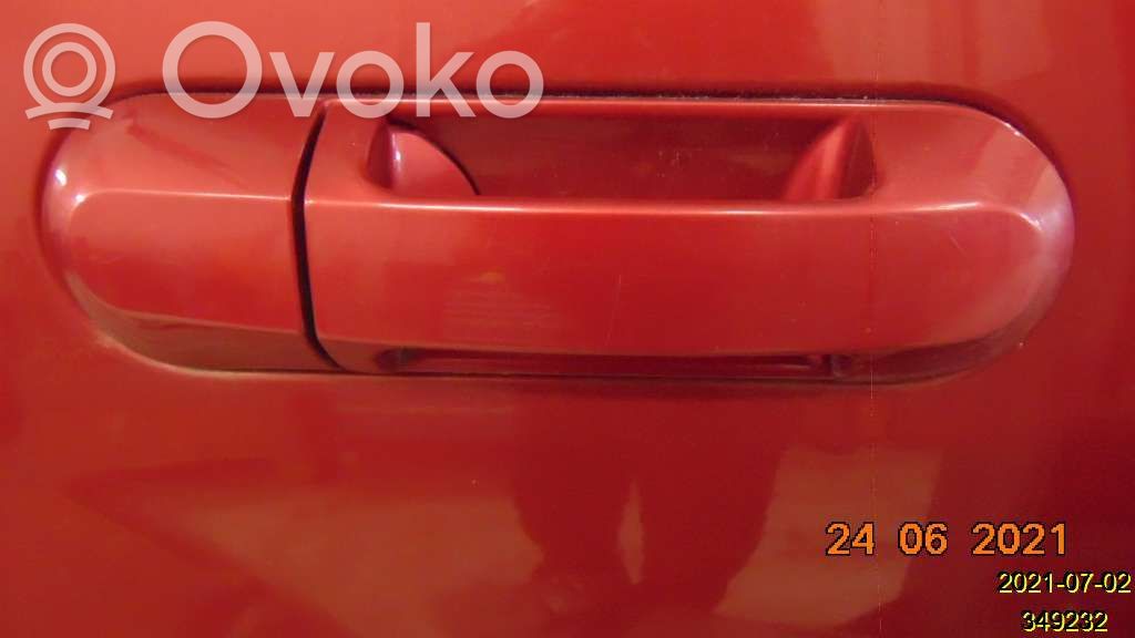Ford Explorer Front door exterior handle 