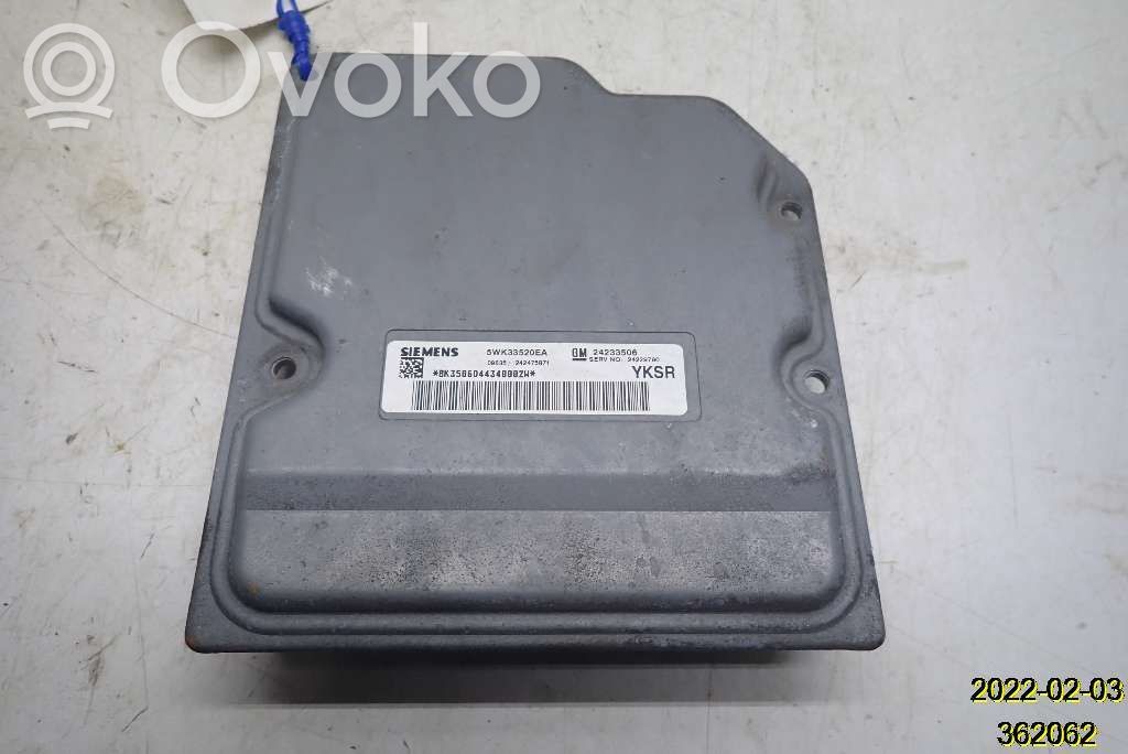 Gearbox control unit/module   24233506,59107026