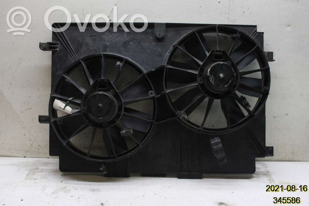 Chevrolet Camaro Elektrisks radiatoru ventilators 