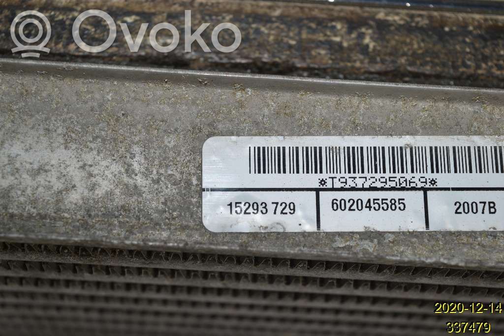 Chevrolet Silverado Intercooler radiator 
