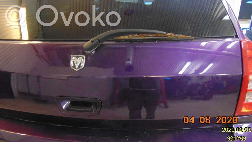 Dodge Magnum Tailgate/trunk/boot lid 
