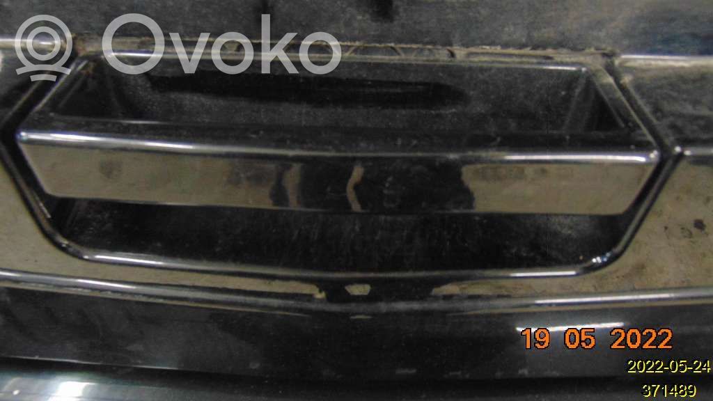 Cadillac SRX Tailgate/trunk/boot exterior handle 