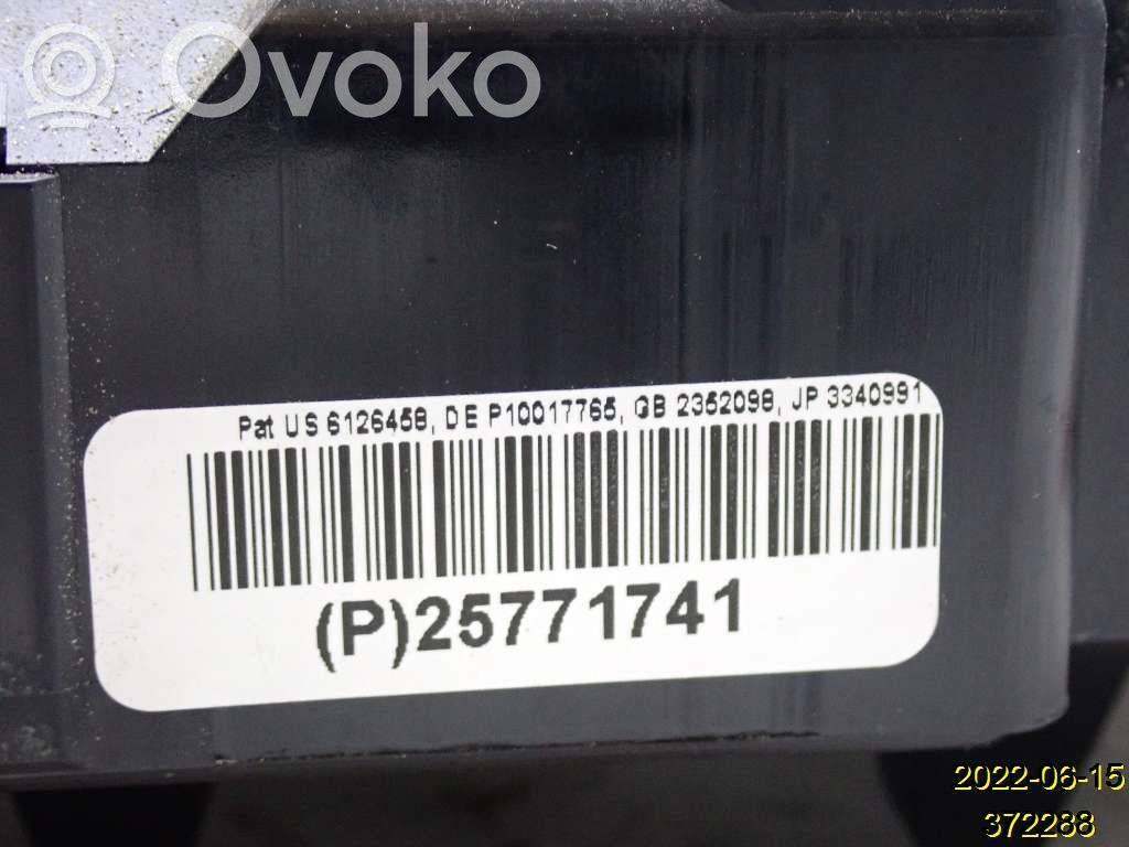 Cadillac SRX Sulakemoduuli 