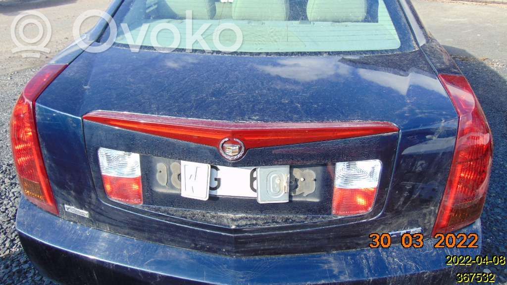 Cadillac CTS Tailgate/trunk/boot lid 