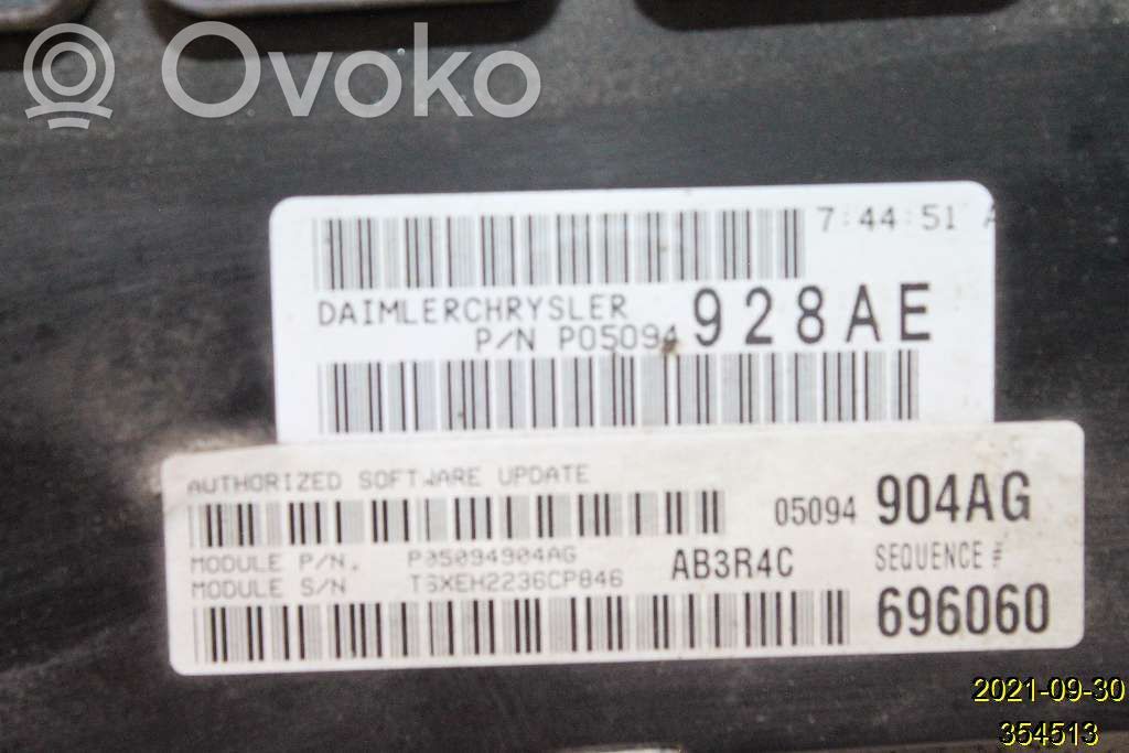 Chrysler 300 - 300C Injection control unit/module 