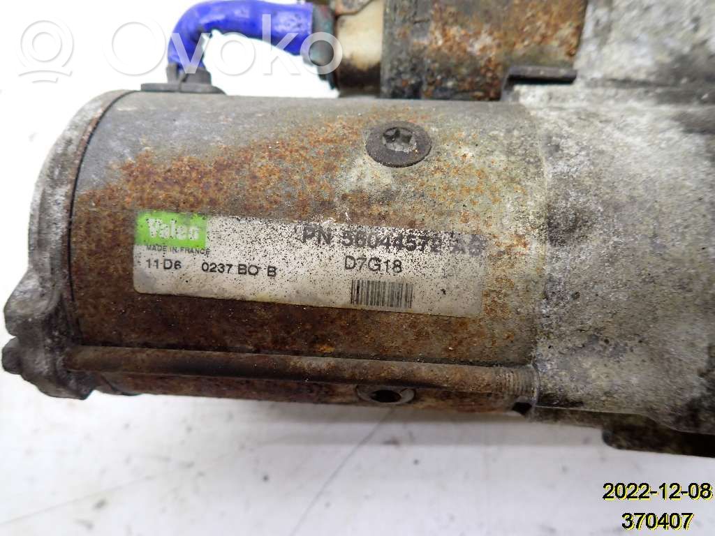 Starter motor