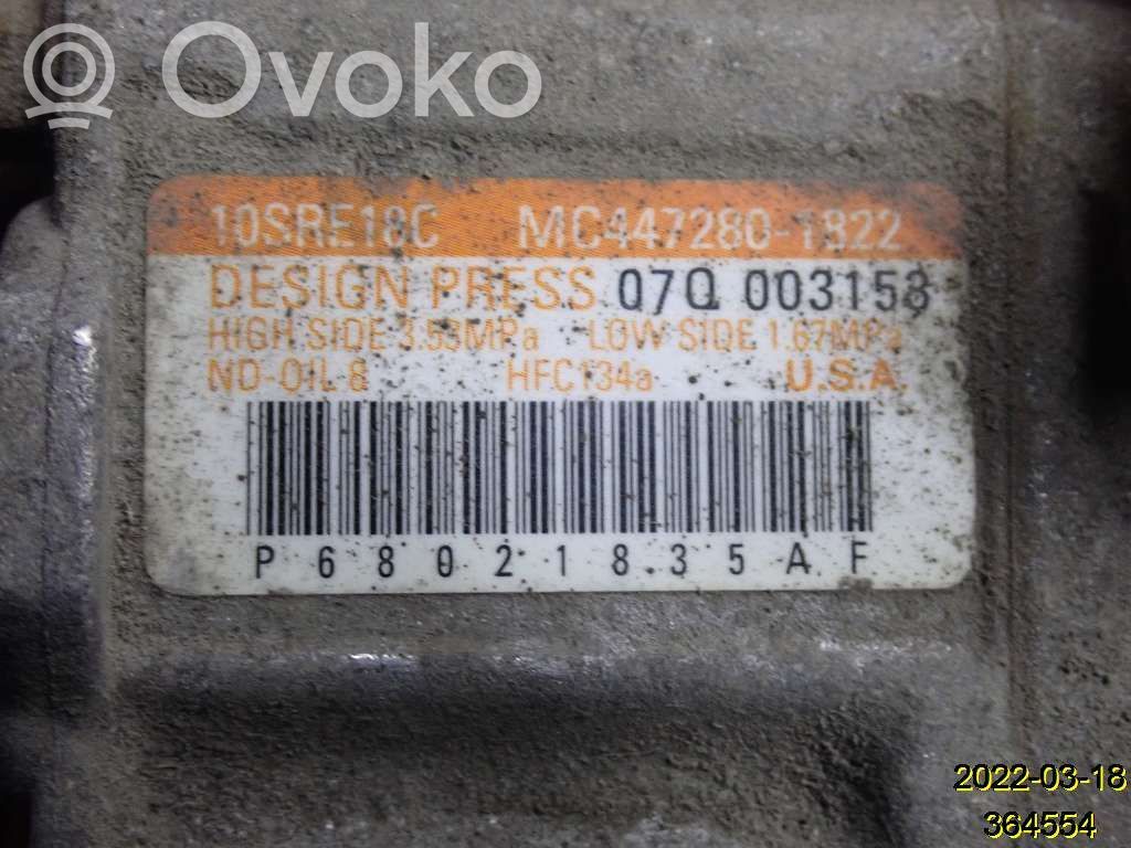 Jeep Grand Cherokee Klimakompressor Pumpe 