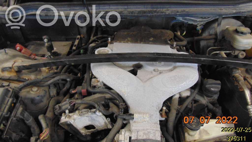 Cadillac SRX Двигатель 