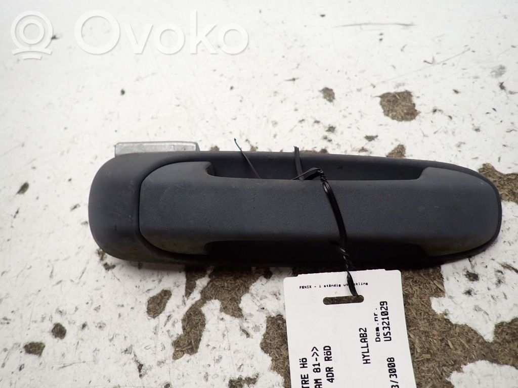 Dodge RAM Ārējais atvēršanas rokturis 