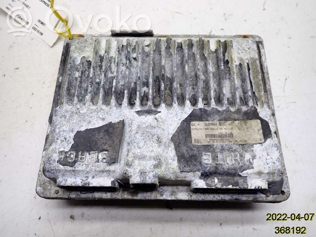 Chevrolet Express Injection control unit/module 