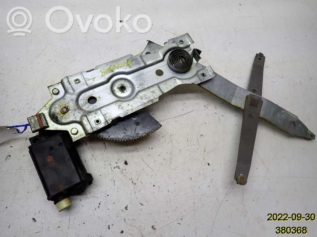 Front door window regulator with motor   13500964R