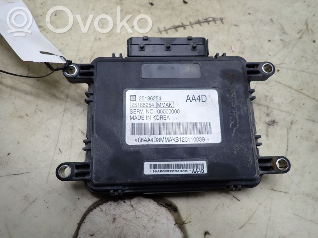 Unité de commande / module d'injection   25183778