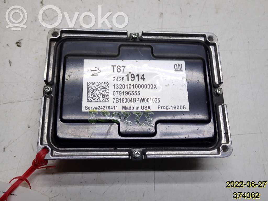 Gearbox control unit/module   24276411,59108340,24281914