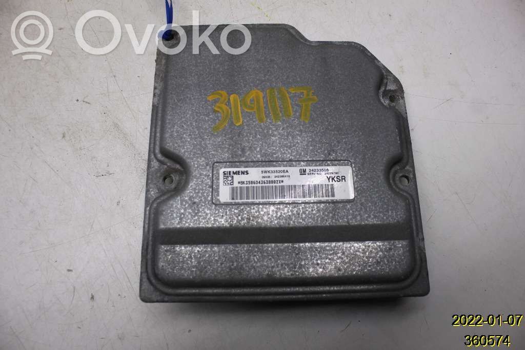 Cadillac SRX Gearbox control unit/module 