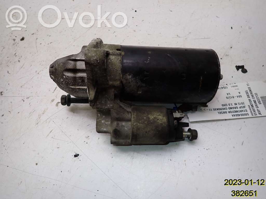 Jeep Grand Cherokee Starter motor 