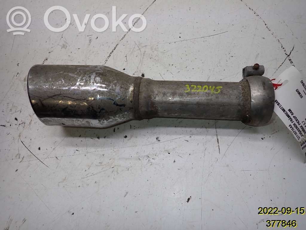 Embouts d'échappement   52110216AA,52122570AB