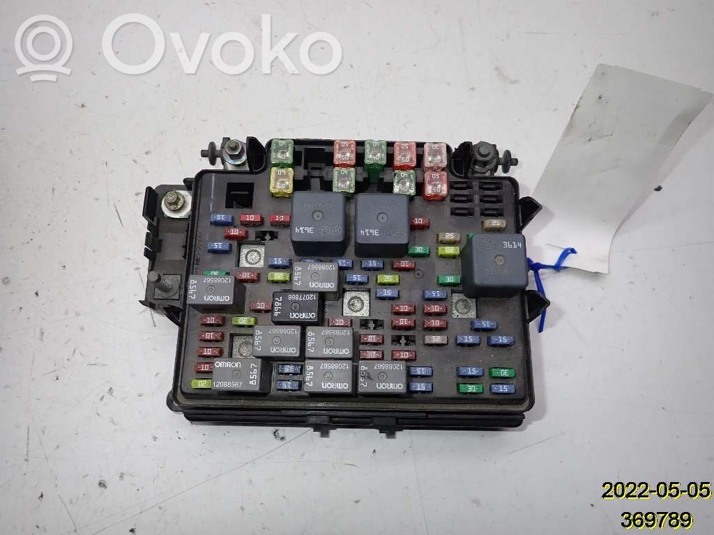 Fuse module   64601436,15177118
