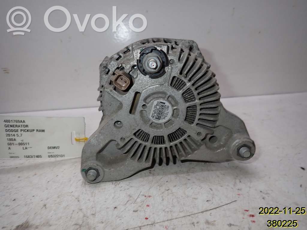 Ģenerators   4801769AA,60110233A
