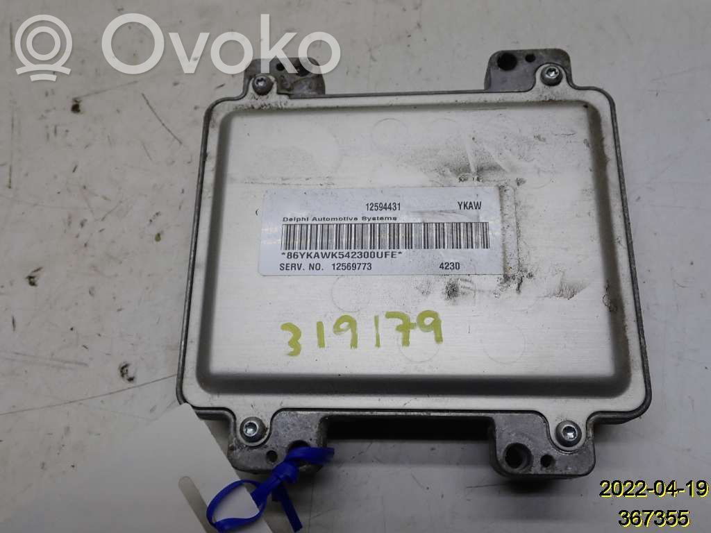 Chevrolet Colorado Injection control unit/module 