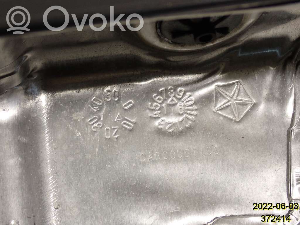 Jeep Cherokee Motorabdeckung 