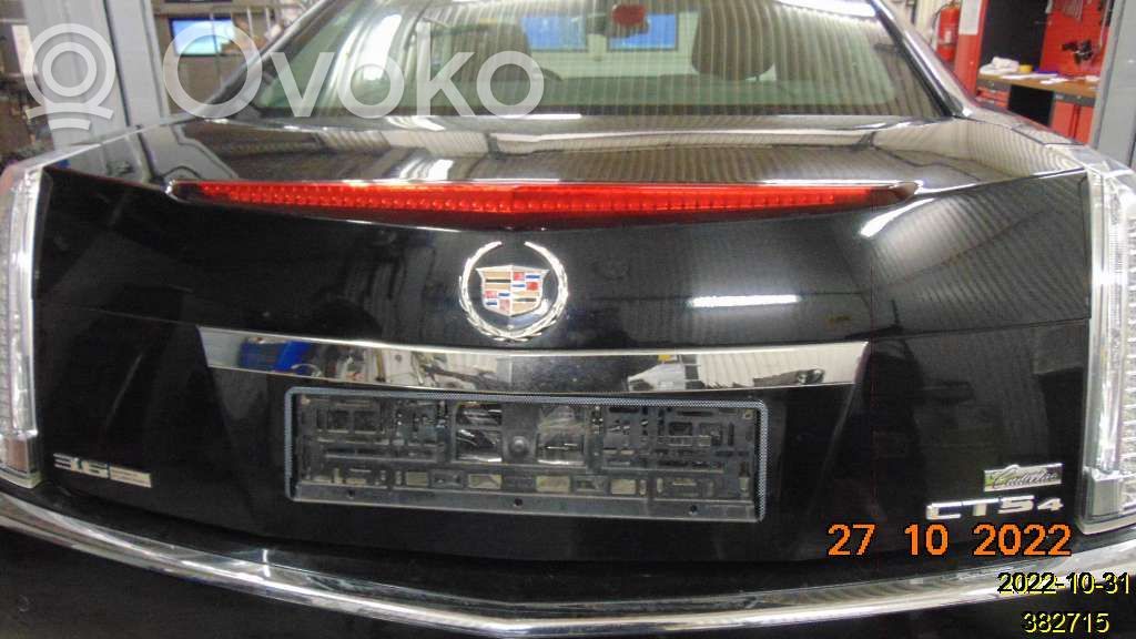 Cadillac CTS Tailgate/trunk/boot lid 