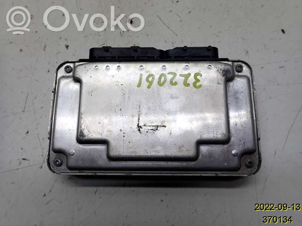 Chevrolet Captiva Injection control unit/module 
