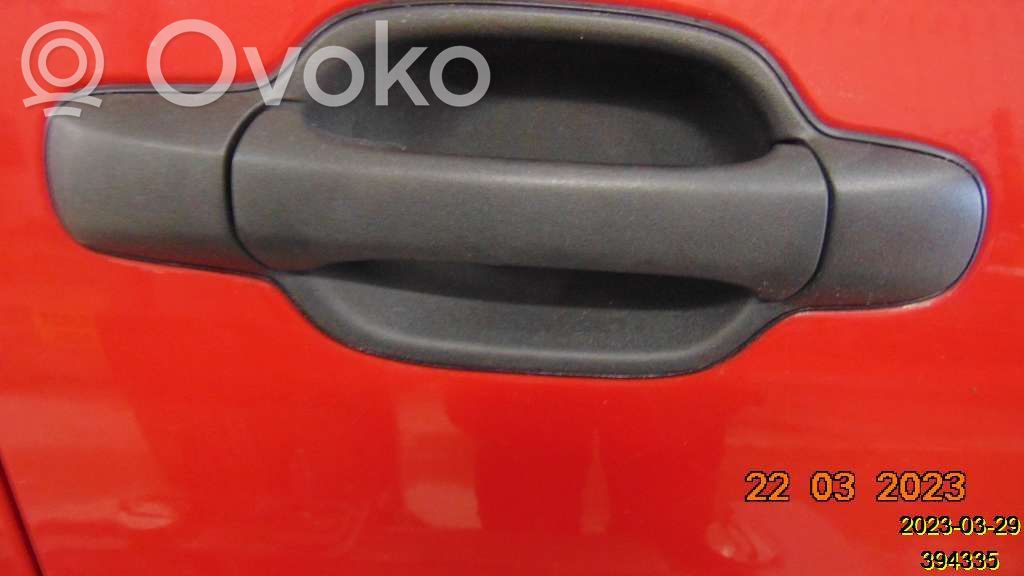 Chevrolet Colorado Manecilla externa puerta delantera 