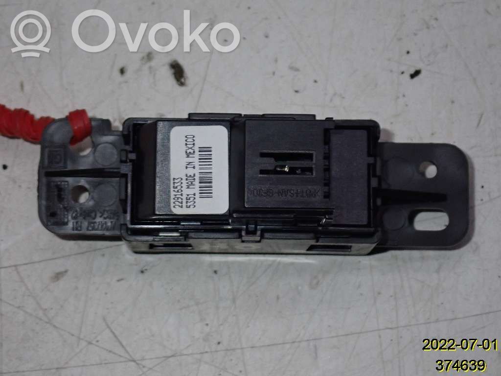Central locking switch button   22916533