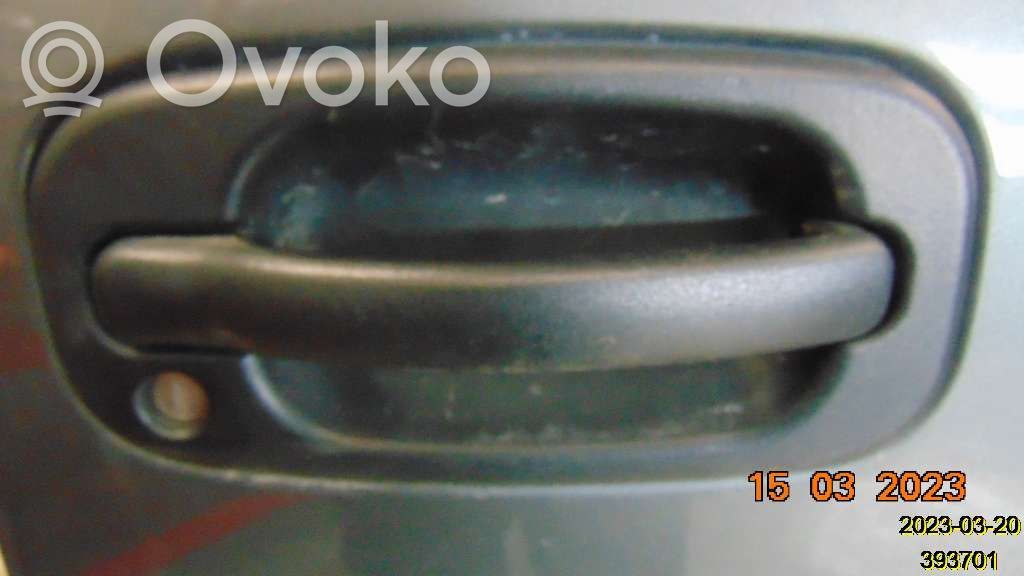 Manecilla externa puerta delantera   12900664AR